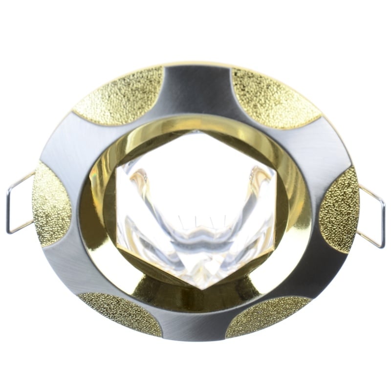 Светильник точечный Brille HDL-DS 69 SN/G (163320)