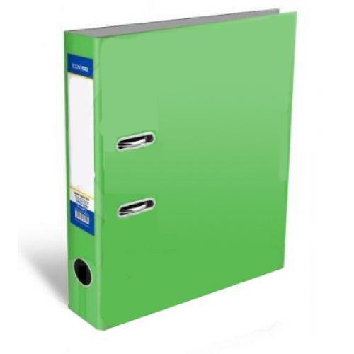 Папка-реєстратор Economix A4 70 мм поліпропілен Зелений (E39721-04) - фото 1 Папка-реєстратор Economix A4 70 мм поліпропілен Зелений (E39721-04) - фото 1