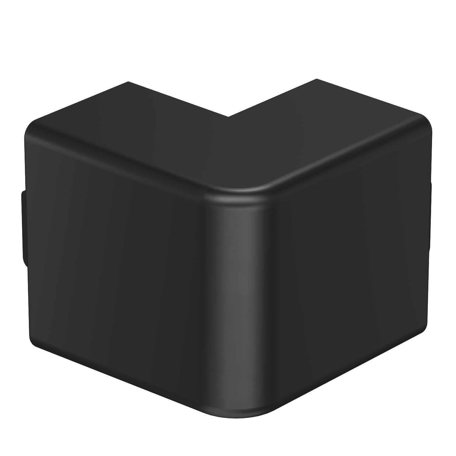 Кут зовнішній OBO Bettermann для короба 40x25 мм ПВХ Чорний (6191774)