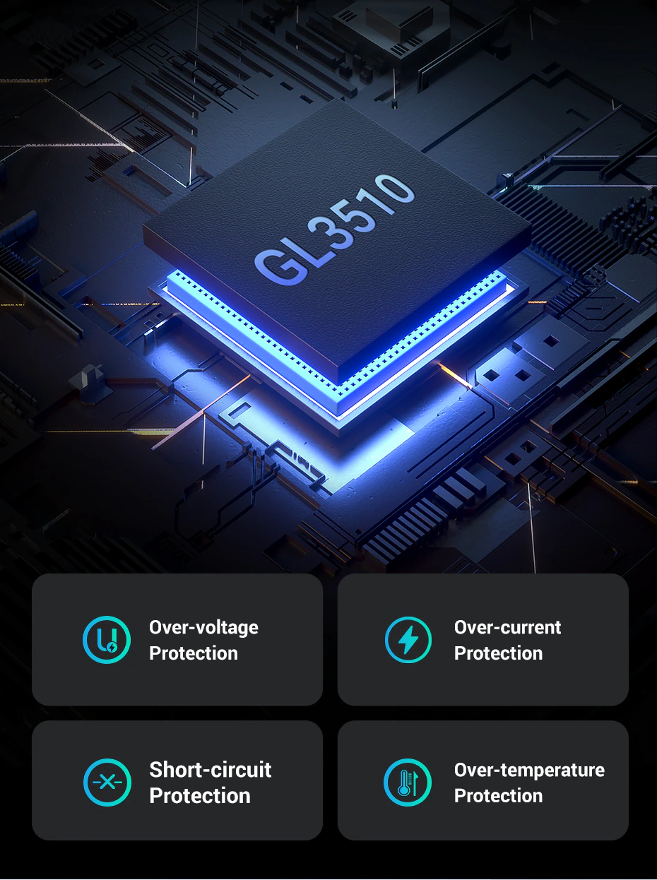 Концентратор UGREEN CM481 7в1 с дополнительным питанием Black (90307) - фото 9 Концентратор UGREEN CM481 7в1 с дополнительным питанием Black (90307) - фото 9