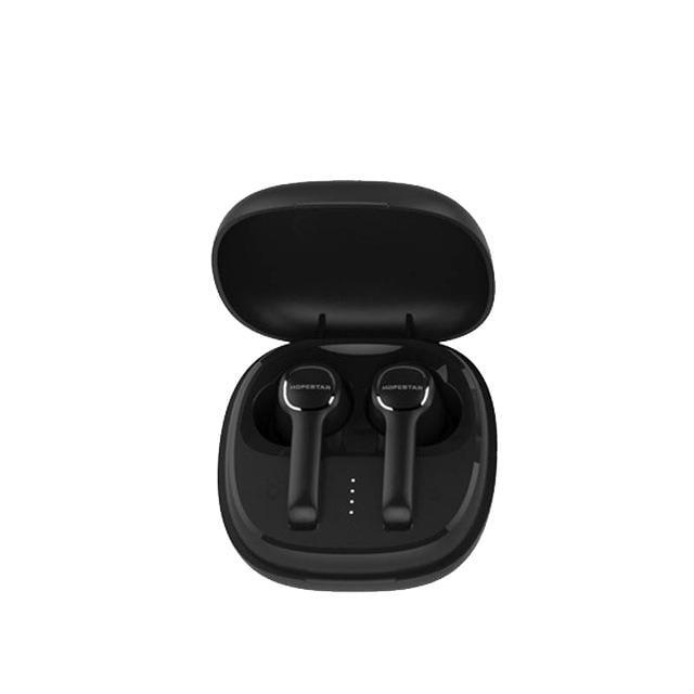 Гарнитура Bluetooth Hopestar S12 с кейсом-зарядкой powerbank Черный