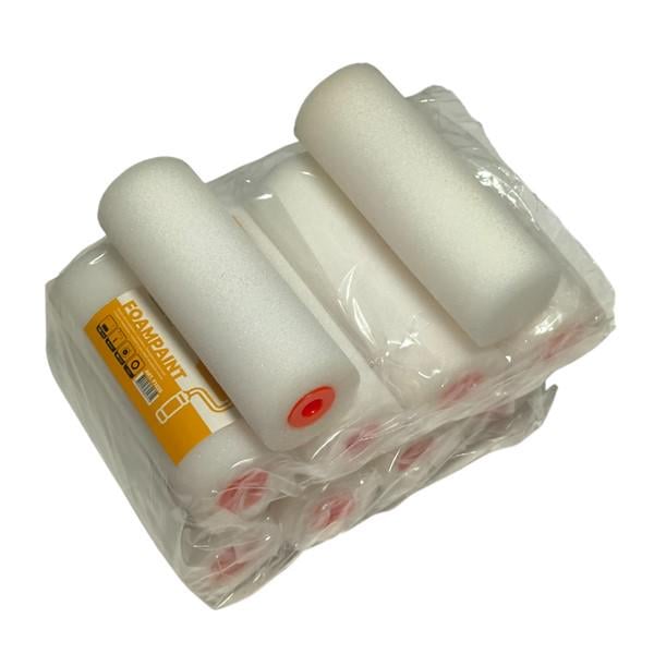 Валік Woffmann Foampaint малярський поролоновий 100х36х6 мм - фото 3 Валік Woffmann Foampaint малярський поролоновий 100х36х6 мм - фото 3