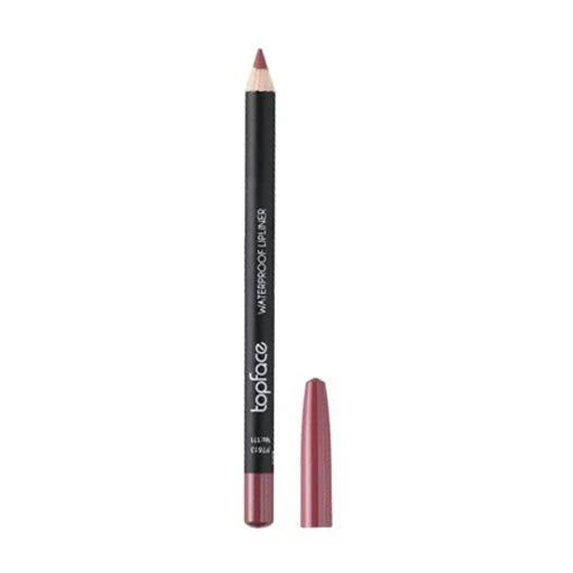 Олівець для губ TopFace Waterproof Lipliner водостійкий №111 (8681217245969)