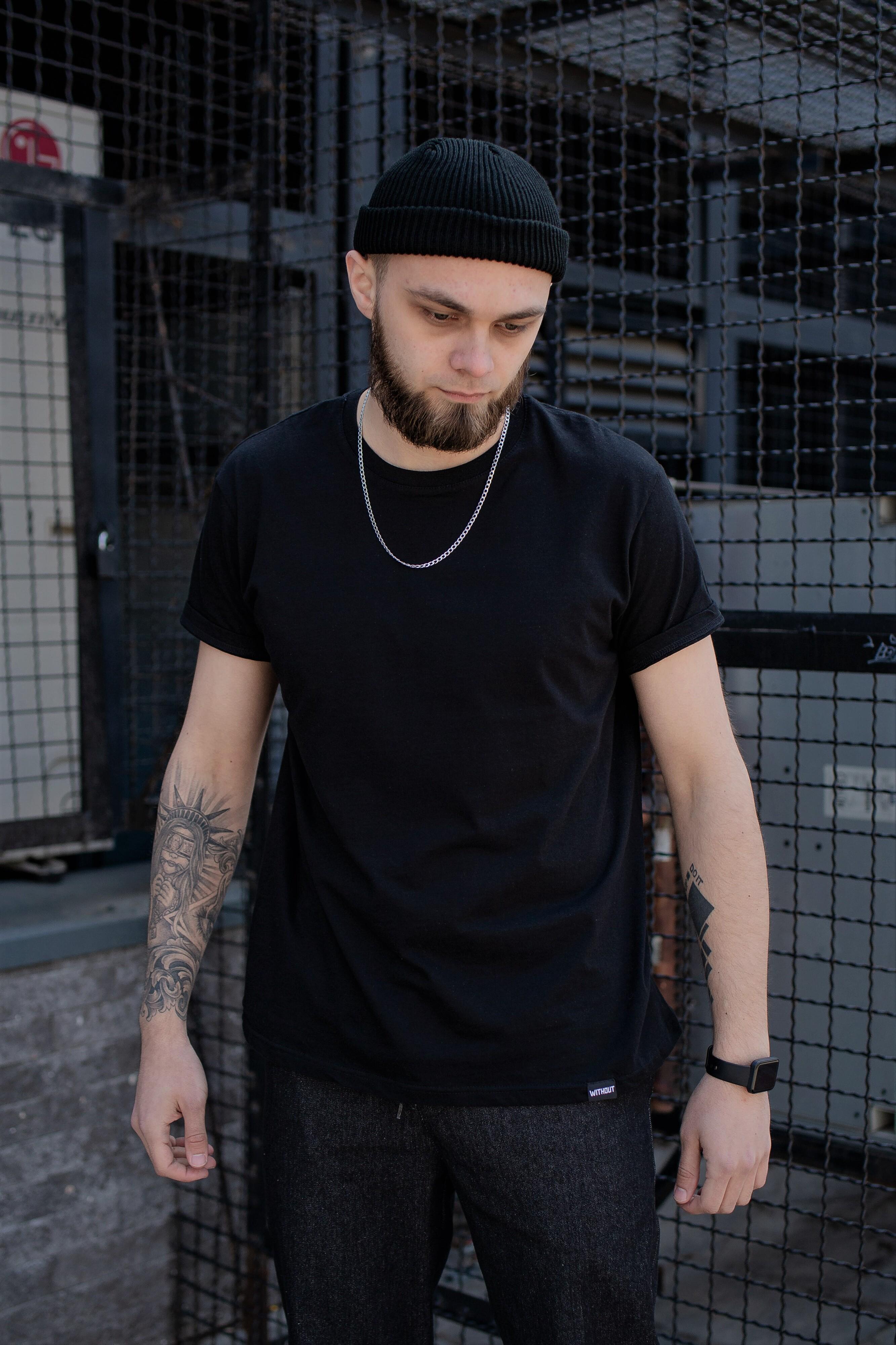 Футболка Without Stripe Black L Black (L8048446)
