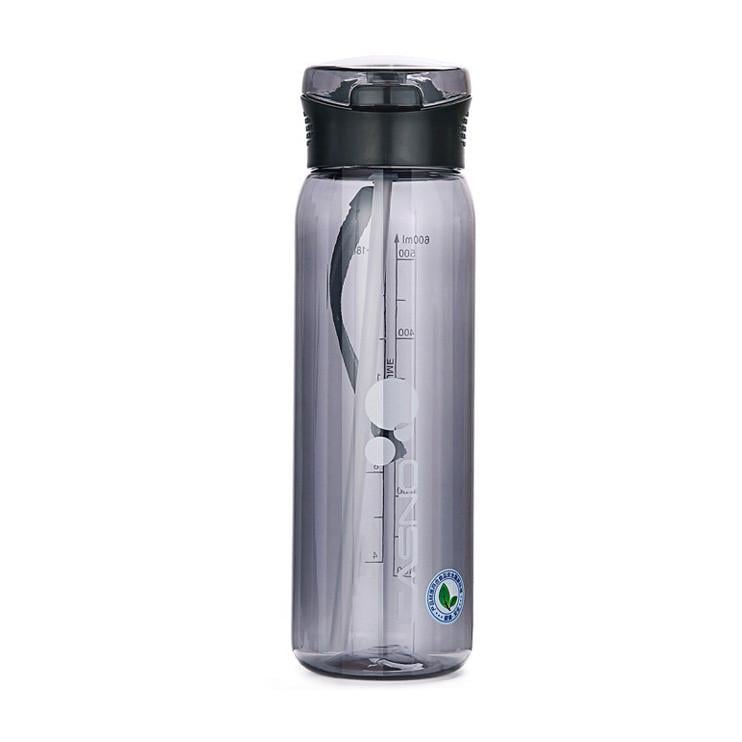 Бутылка для воды Casno Waterbottle KXN-1211 600 мл Черный (21006-01)