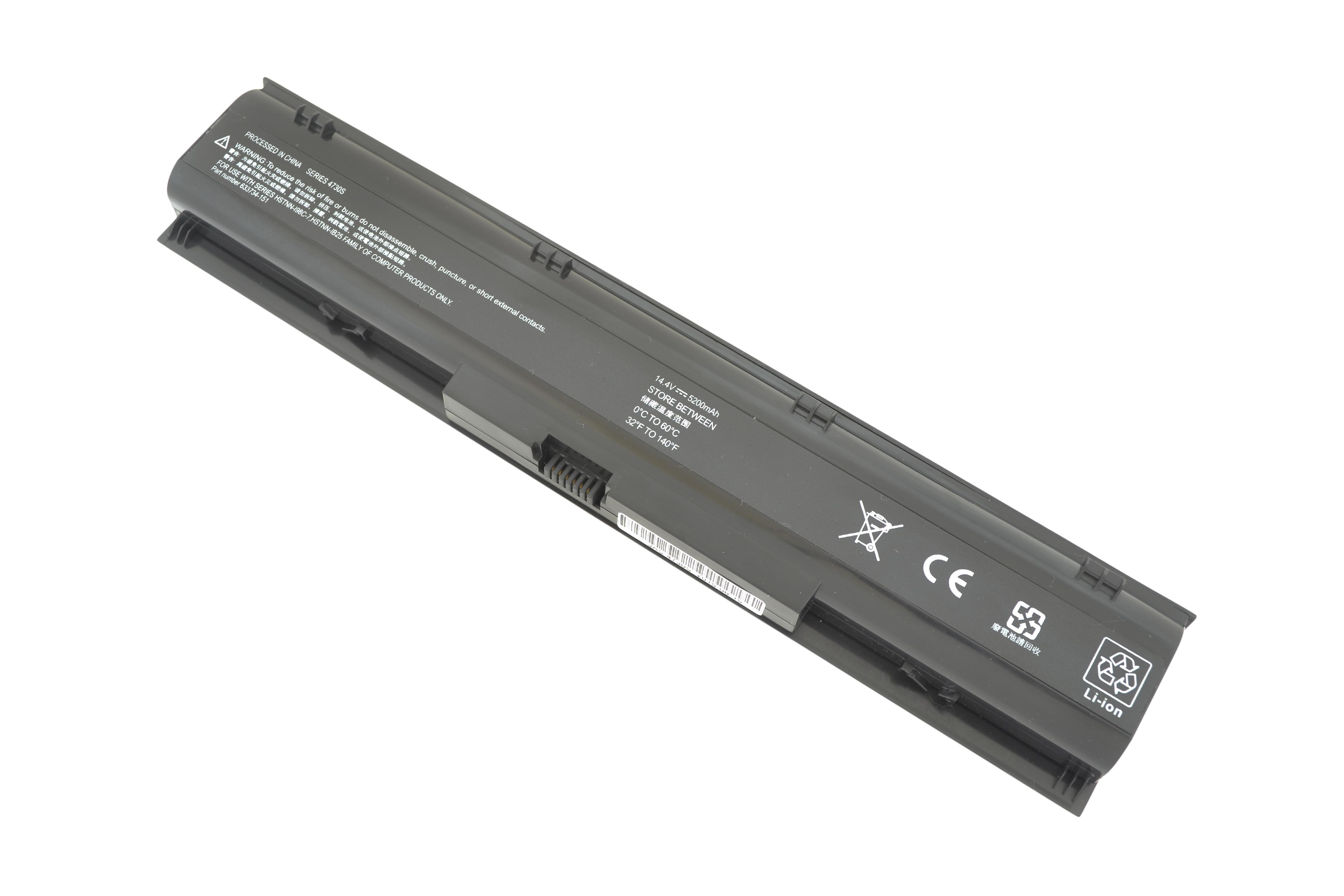 Аккумулятор для ноутбука HP Compaq HSTNN-LB2S ProBook 4730s 14,4 V 5200 mAh (011370) - фото 3