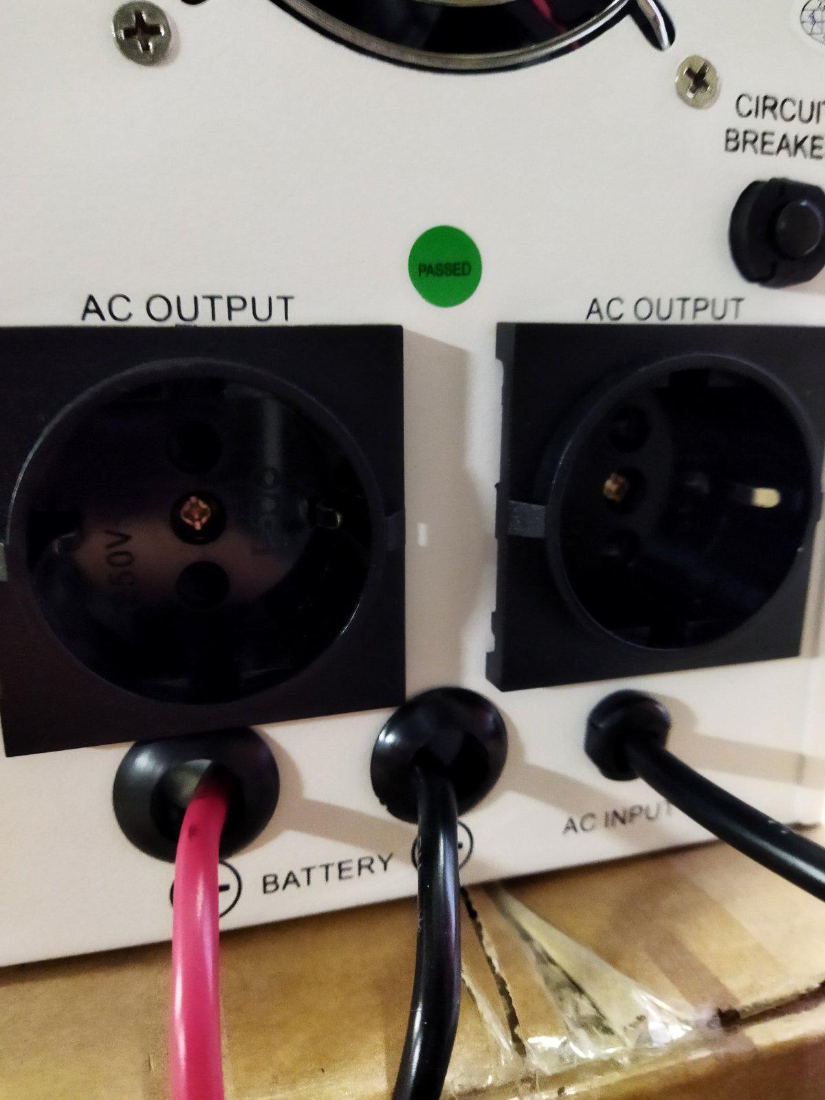 Инвертор напряжения HB0512 500ВА 300 Вт правильная синусоида - фото 3 Инвертор напряжения HB0512 500ВА 300 Вт правильная синусоида - фото 3