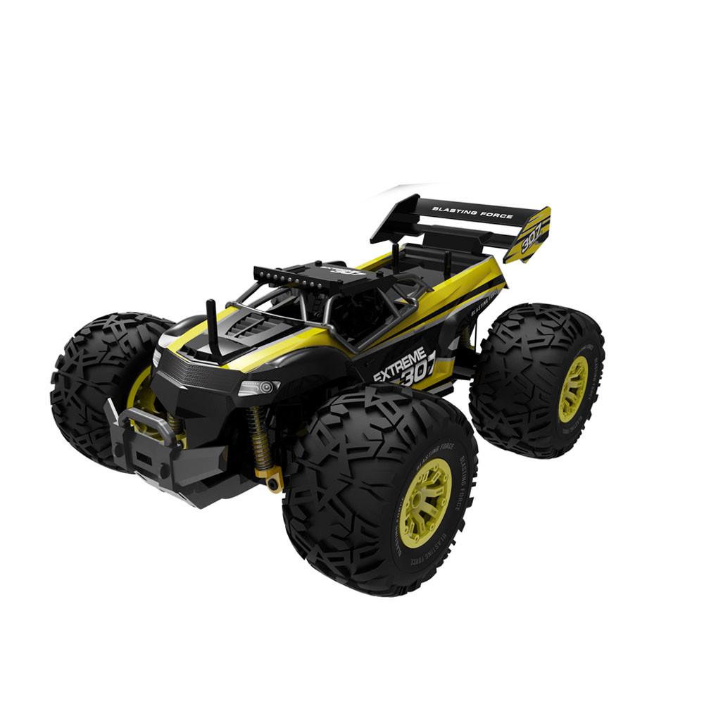 Игрушка на радиоуправлении Crazon Extreme 307 Джип 1:18 4х4 Желтый (SUN2272) Игрушка на радиоуправлении Crazon Extreme 307 Джип 1:18 4х4 Желтый (SUN2272)
