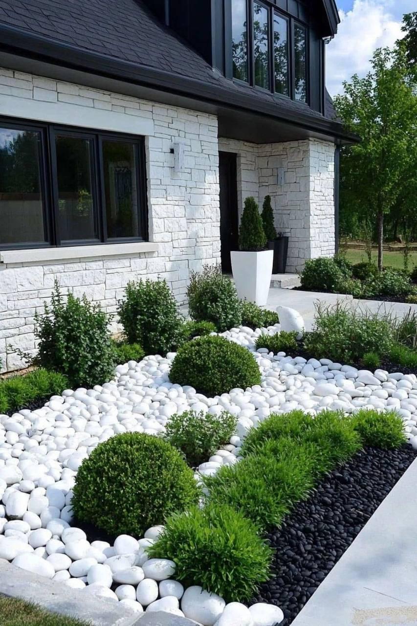 Галька мраморная Снежная Каменный двор фр. 10-15 см (2143) - фото 2