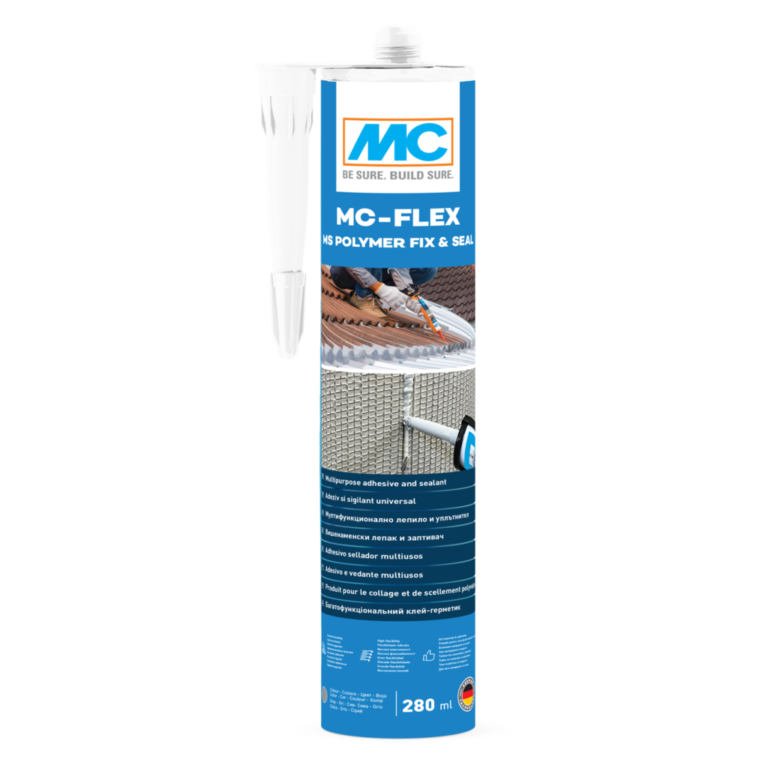 Клей-герметик на основі MS-полімеру MC-Flex Fix&Seal 280 мл