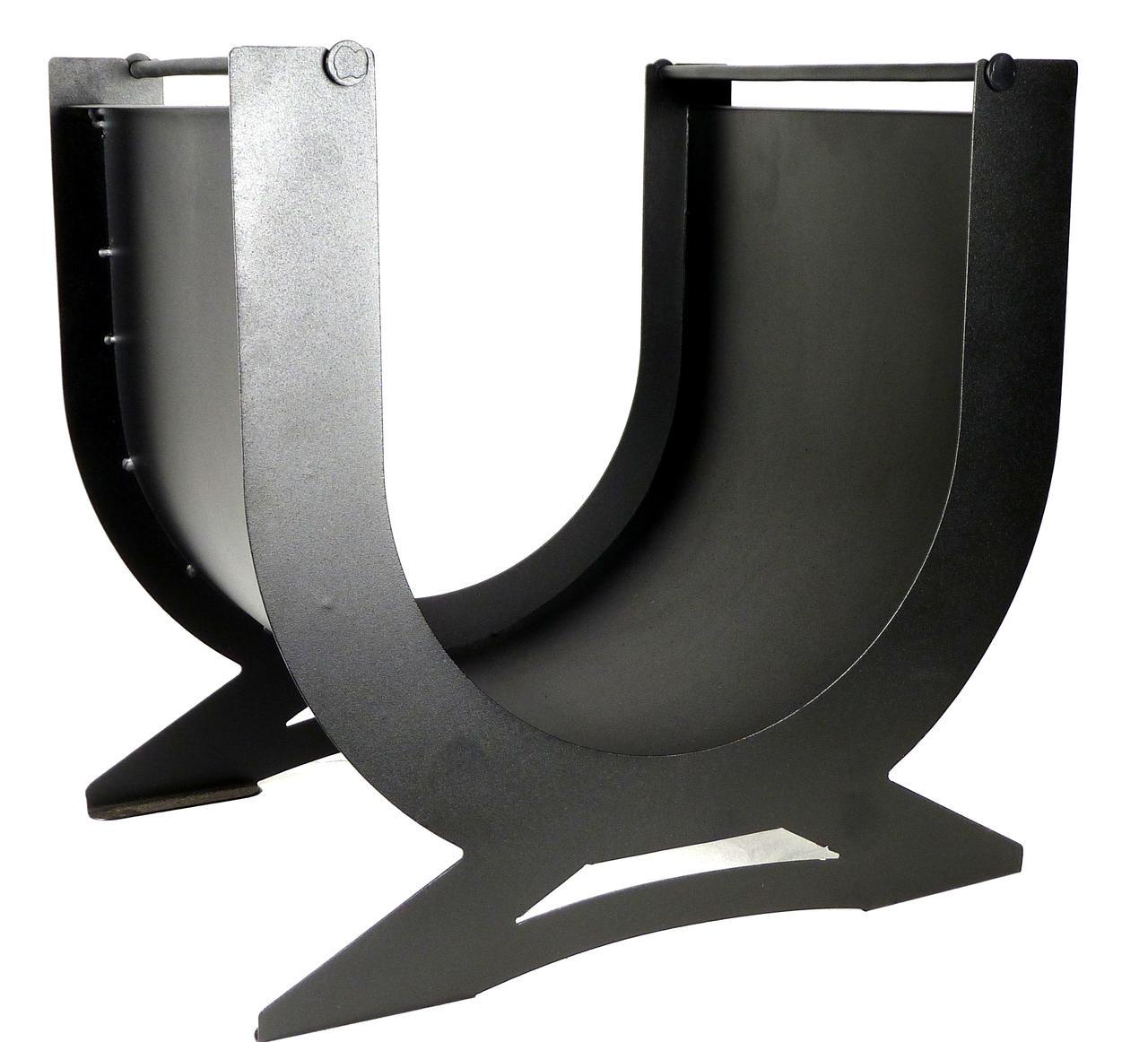 Дровница для камина Зевс Черный (892)