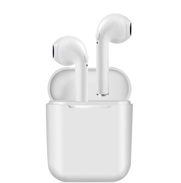 Наушники беспроводные с гарнитурой I9 Touch и кейсом White