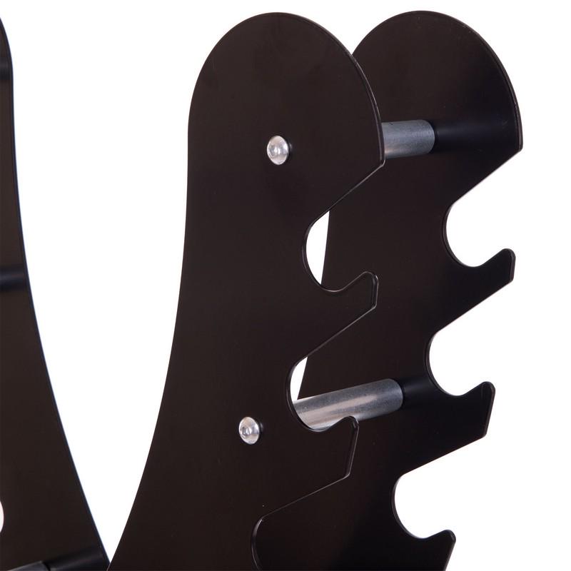 Стойка для гантелей TA-2268 Х-образная Черный (58363131) - фото 6 Стойка для гантелей TA-2268 Х-образная Черный (58363131) - фото 6