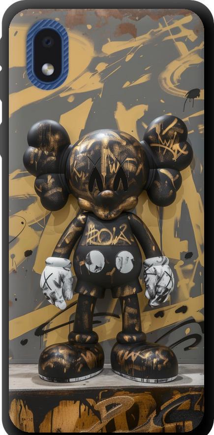 Чехол на Samsung Galaxy A01 Core A013F Bronze kaws (6097b-2065-42517)