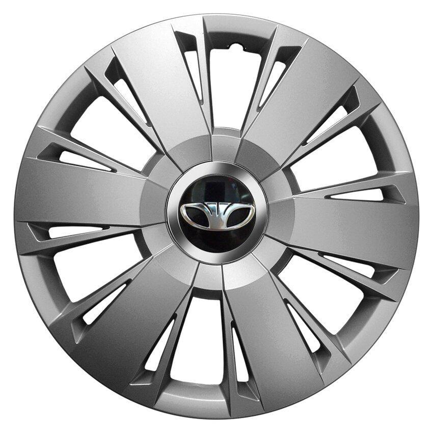 Комплект колпаков JAWOPLAST Sportivo R15 для Daewoo 4 шт. Silver (28435192)