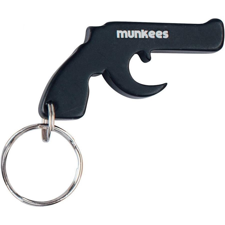 Брелок-открывашка Munkees 3470 Gun Black