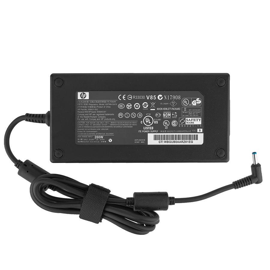 Блок питания для ноутбука HP ZBook Studio G4 19,5V 10,3A 200W 4,5х3,0 мм (213426)