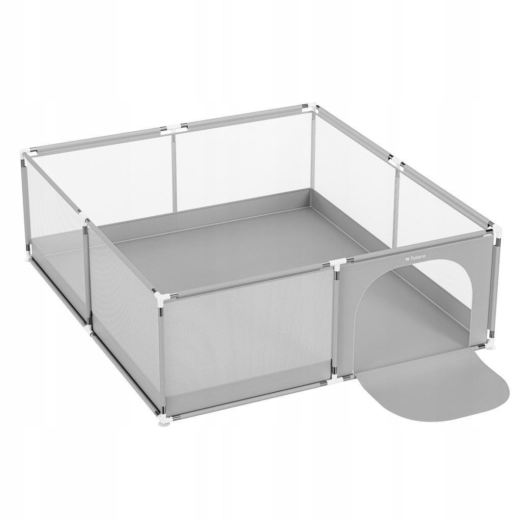 Манеж детский Tulano Cozy 25 150x180 см Серый (29510835) Манеж детский Tulano Cozy 25 150x180 см Серый (29510835)