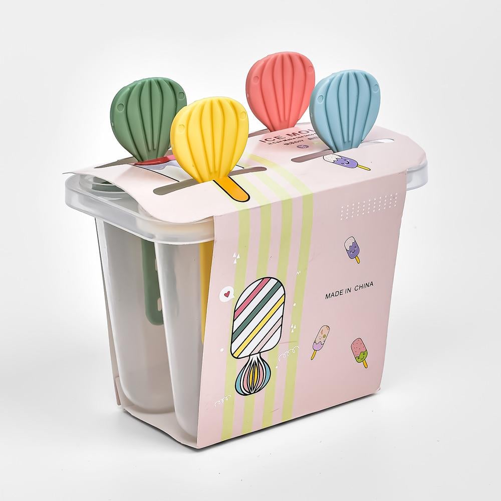 Форми для морозива R92497 Транспорт 4 шт. 15х14х9 см