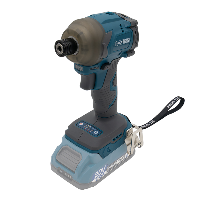 Гвинтоверт акумуляторний імпульсний PROFI-TEC PPID2620 POWERLine 2хPT2020VX 2.0 А/г та зарядний пристрій (007132) - фото 2 Гвинтоверт акумуляторний імпульсний PROFI-TEC PPID2620 POWERLine 2хPT2020VX 2.0 А/г та зарядний пристрій (007132) - фото 2