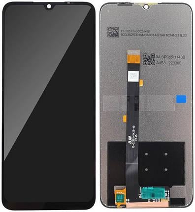 Дисплей для Blackview A55 Pro із сенсорним склом Чорний (36374000005252)