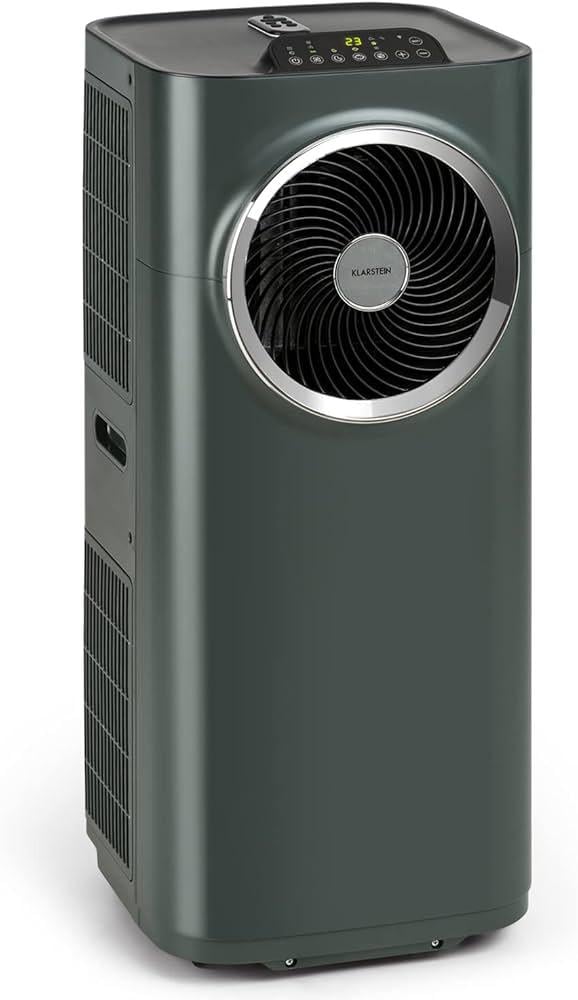 Кондиционер KLARSTEIN Kraftwerk Eco Smart 11500 BTU с возможностью управления через приложение (10040190) Кондиционер KLARSTEIN Kraftwerk Eco Smart 11500 BTU с возможностью управления через приложение (10040190)
