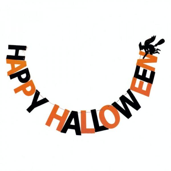 Гірлянда Seta Happy Halloween фетр (19-113)