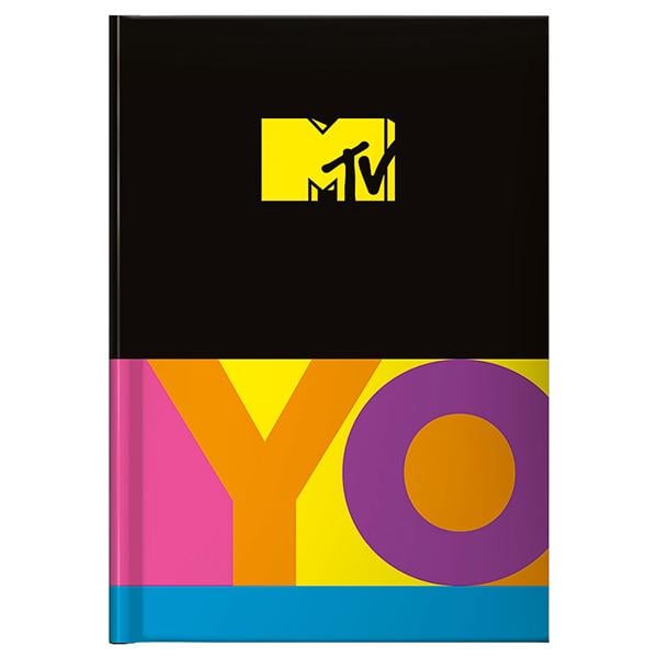 Ежедневник Brunnen Агенда Графо MTV 14,5x20,6 см 320 листов Разноцветный (73-796 68 051)