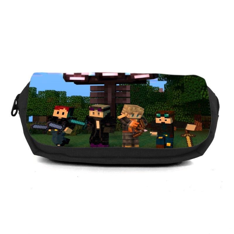 Пенал школьный Minecraft-0010 Черный (1404953591)