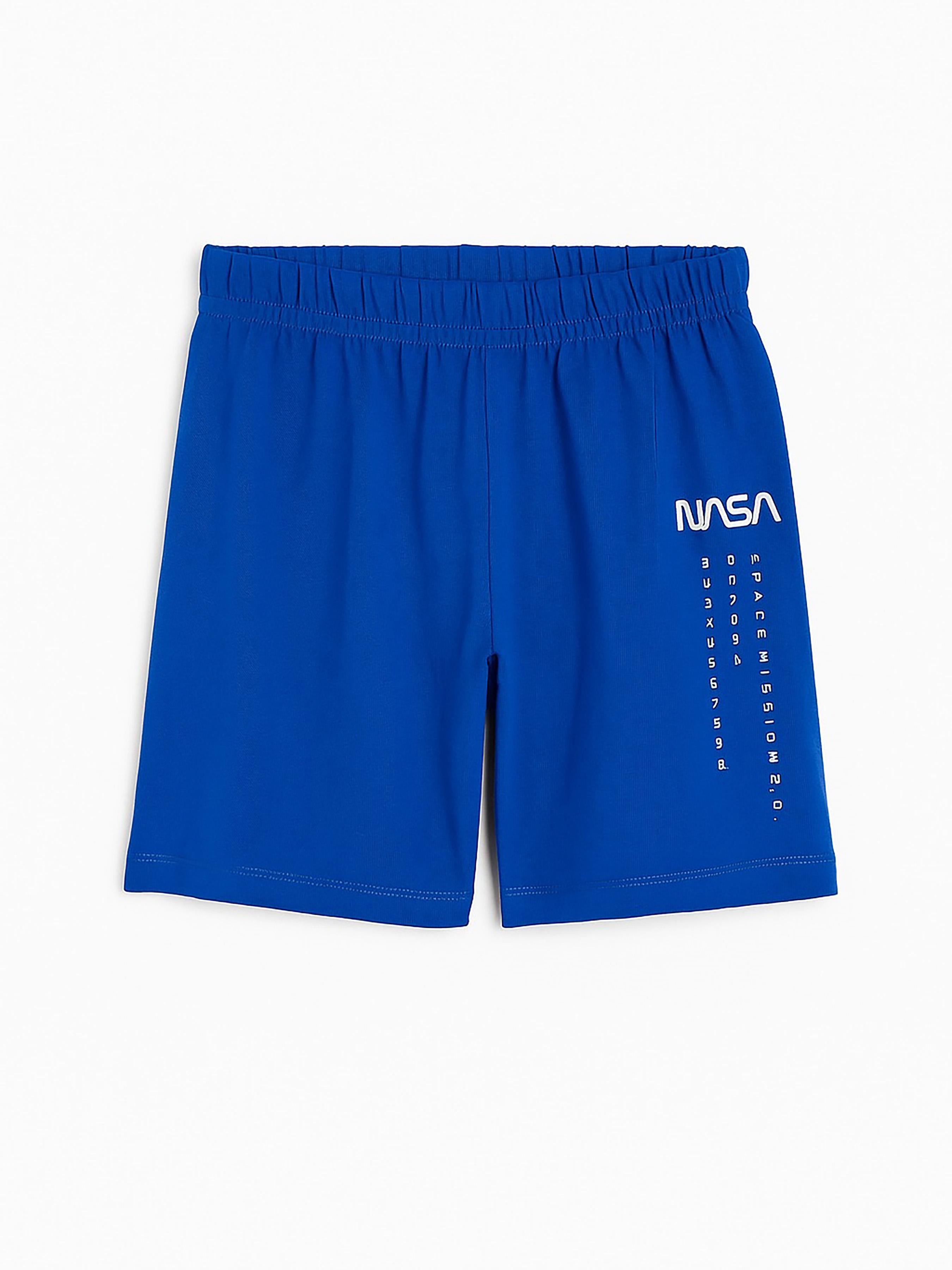 Шорти для сну H&M 122-128 см Темно-синій (А6101147425)