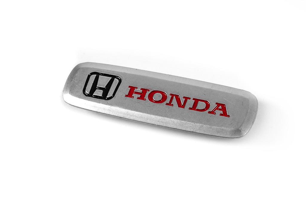 Шильдик для ковриков Digital Designs для Honda алюминий 1 шт. Серый (132641)