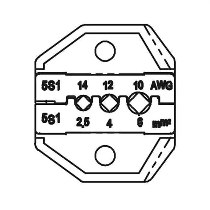 Вставка в кліщі Pro'sKit CP-5S1D - фото 2