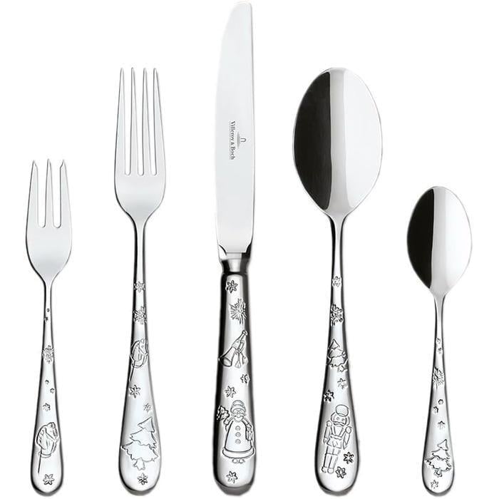 Набор столовых приборов Villeroy&Boch Toy's Delight на 6 персон 30 пр.
