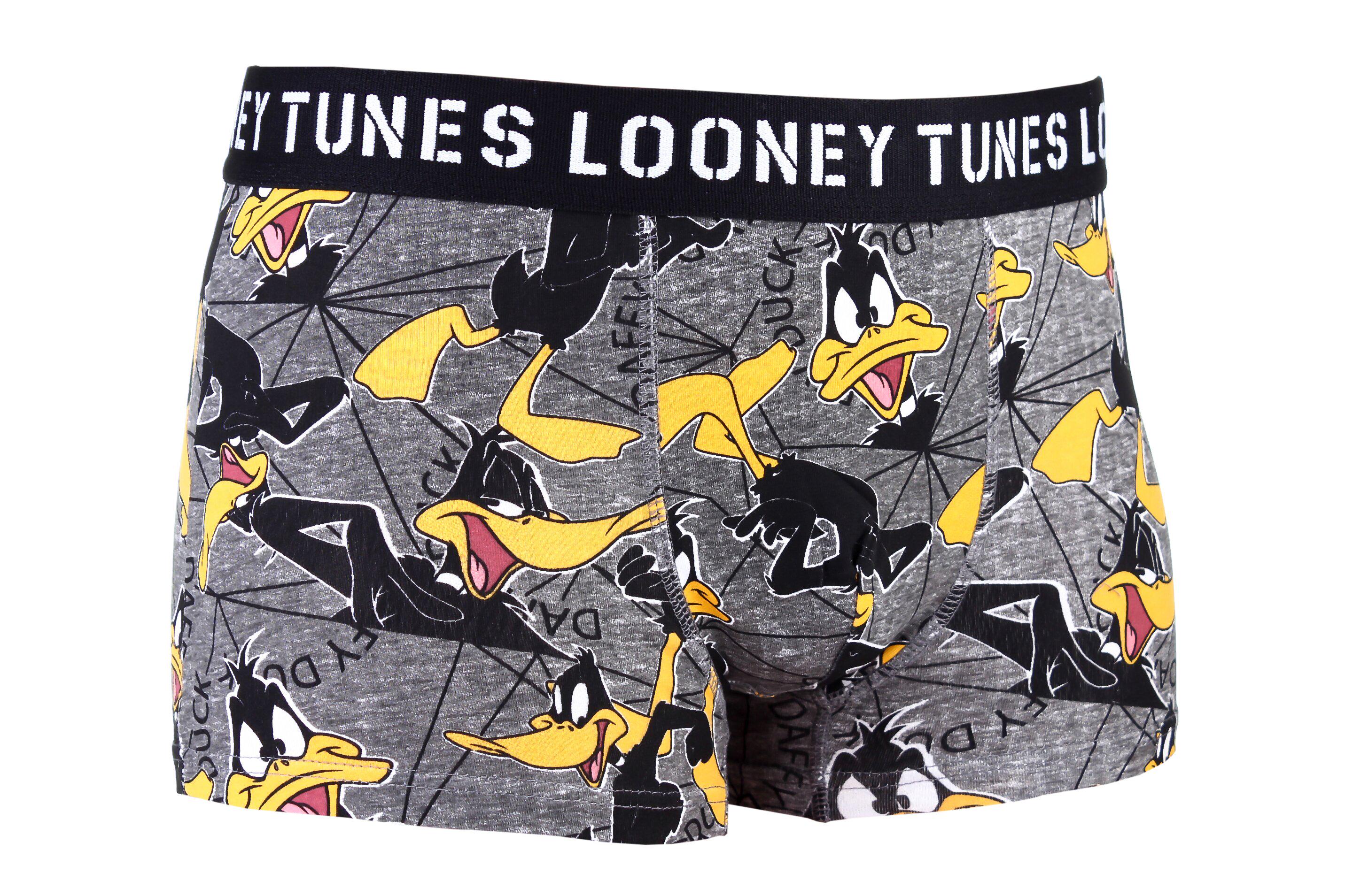 Труси-боксери Looney Tunes Black Daffy Duck 1-pack XL Чорний (30890453-4 XL)