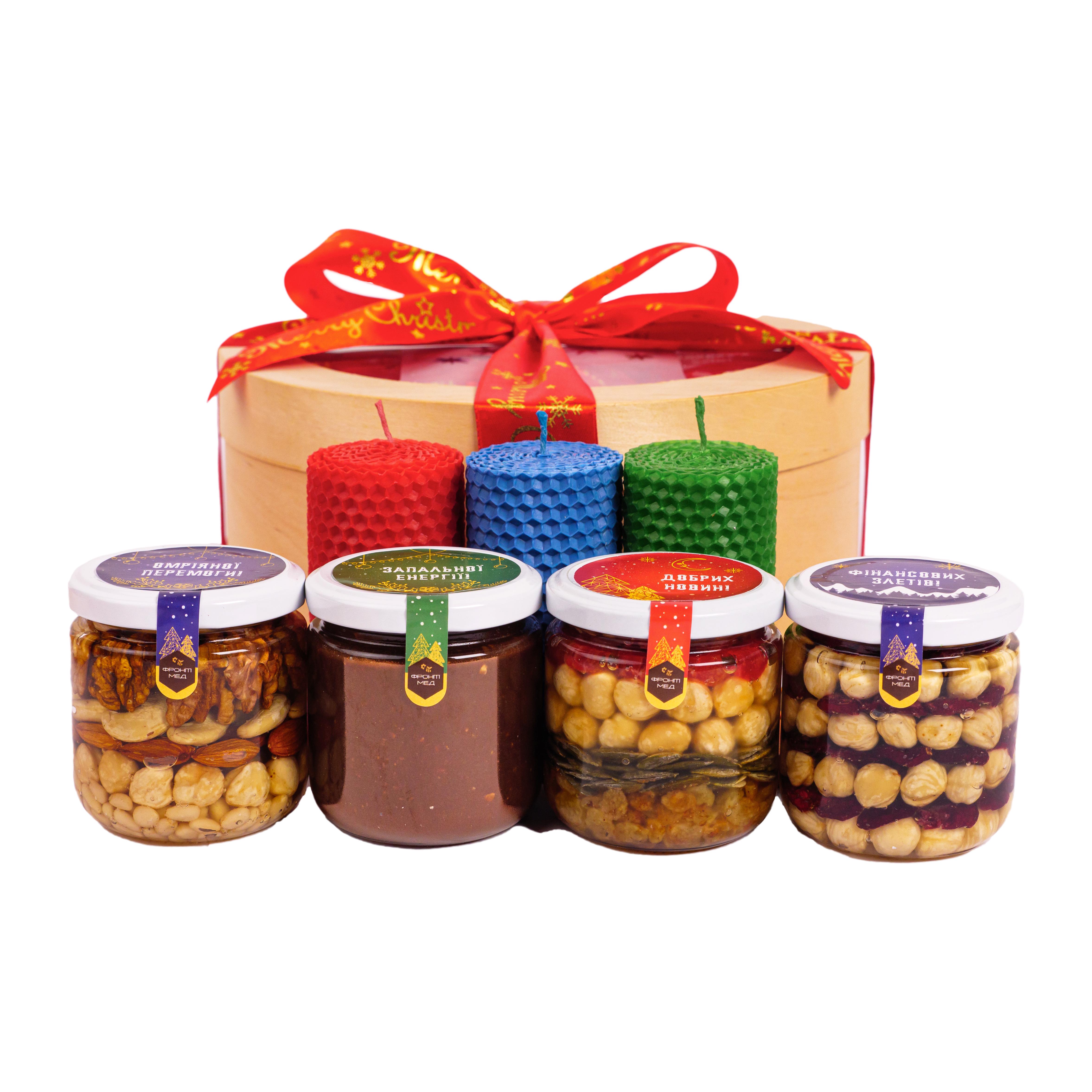 Новогодний подарок Сладкое ассорти (364)