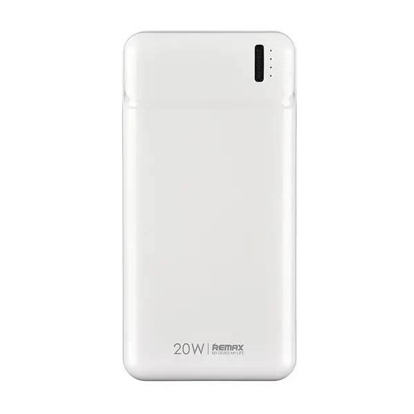 Павербанк Remax 20 W PD QC 20000 mAh White