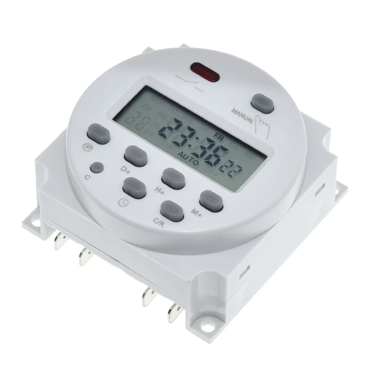 Таймер электронный 12 В/16 A