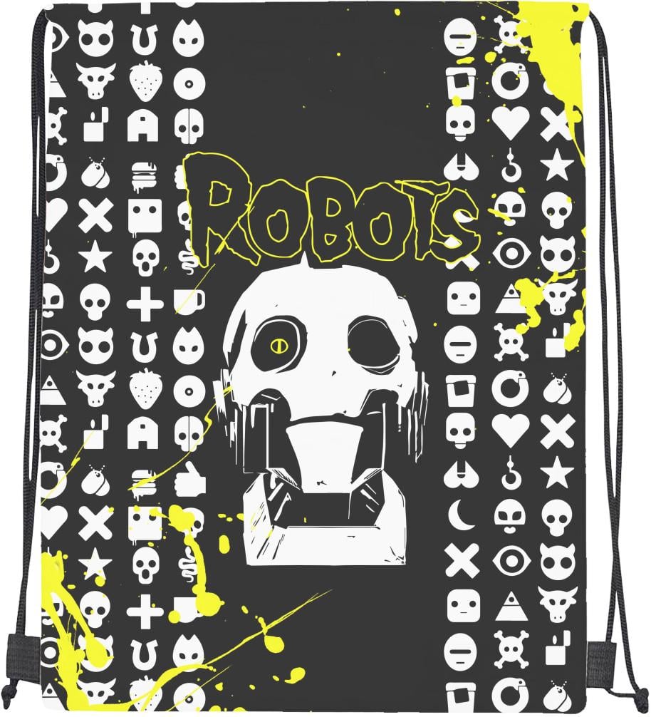 Мішок спортивний Love Death And Robots 5 (20299993) Мішок спортивний Love Death And Robots 5 (20299993)