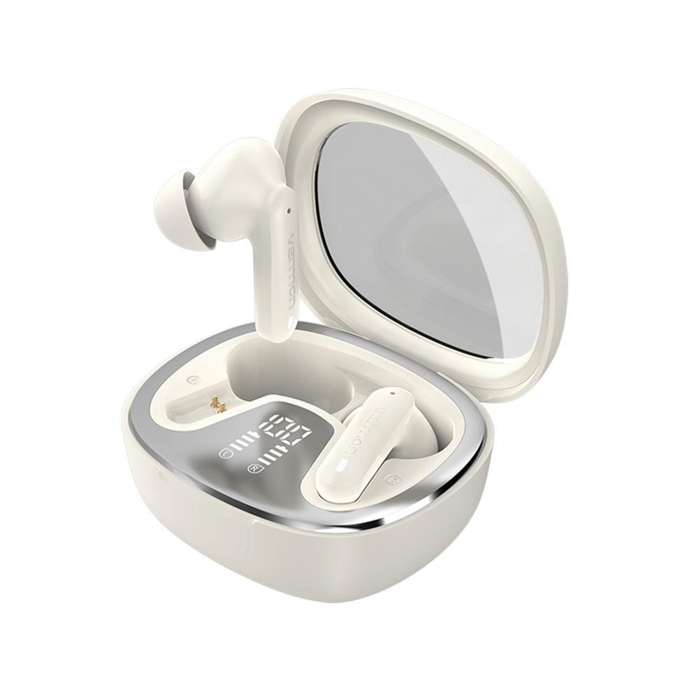 Наушники беспроводные Vention TWS/Bluetooth 5.3/IPX4 Бежевый (NBMN0)