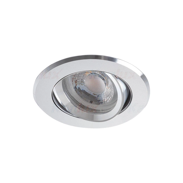 Точечный светильник Kanlux 7360 Radan GU5.3 1x10W IP20 алюминиевый (2120551603)