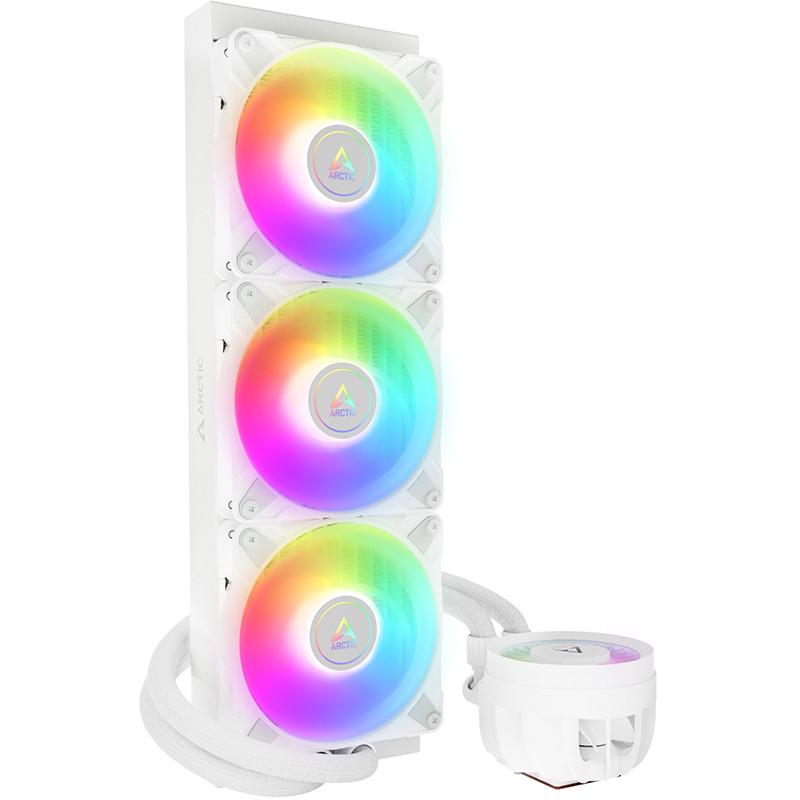 Система жидкостного охлаждения Arctic Liquid Freezer III 360 A-RGB White