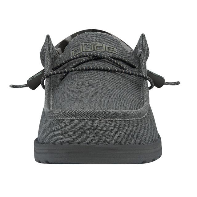 Мокасини чоловічі Hey Dude Wally Blue Camo 110067007 р. 43 27,5 см Сірий (2757655288) - фото 8