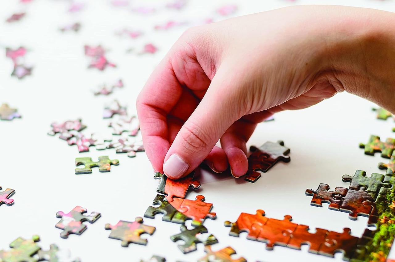 Пазлы трехслойные InterDRUK Around the World 1 1000 шт. 32х96 см - фото 5