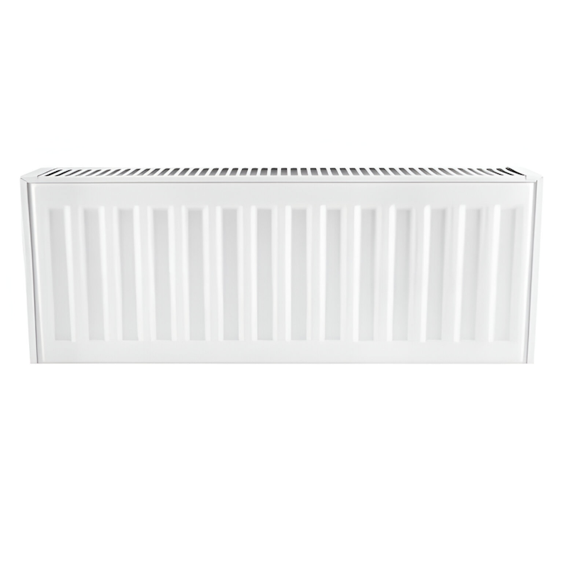 Радиатор стальной KOER 22 тип боковое подключение 300x2000 мм Белый (OL-RAD081)