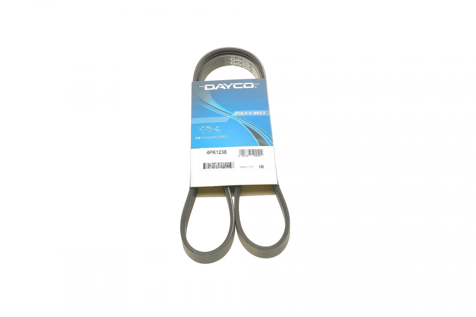 Ремень генератора DAYCO Renault Clio/Kangoo 1.4i/1.6 98-03 (4PK1238)