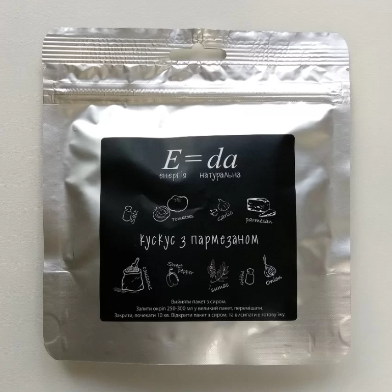 Кускус с пармезаном E=da (78576)