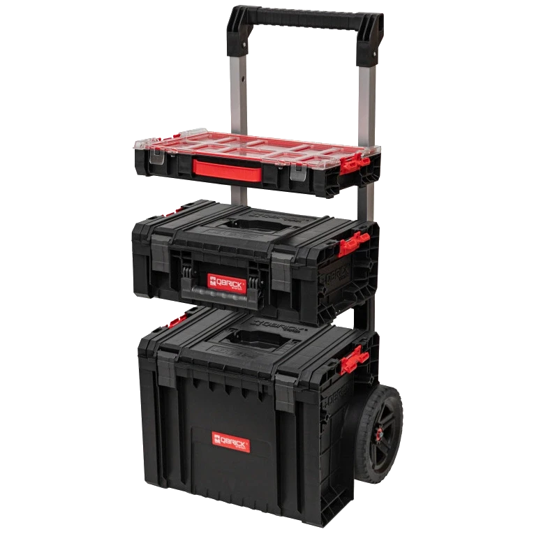 Ящики для інструментів QBRICK SYSTEM PRO SET 2 2.0 Plus (2983440942)