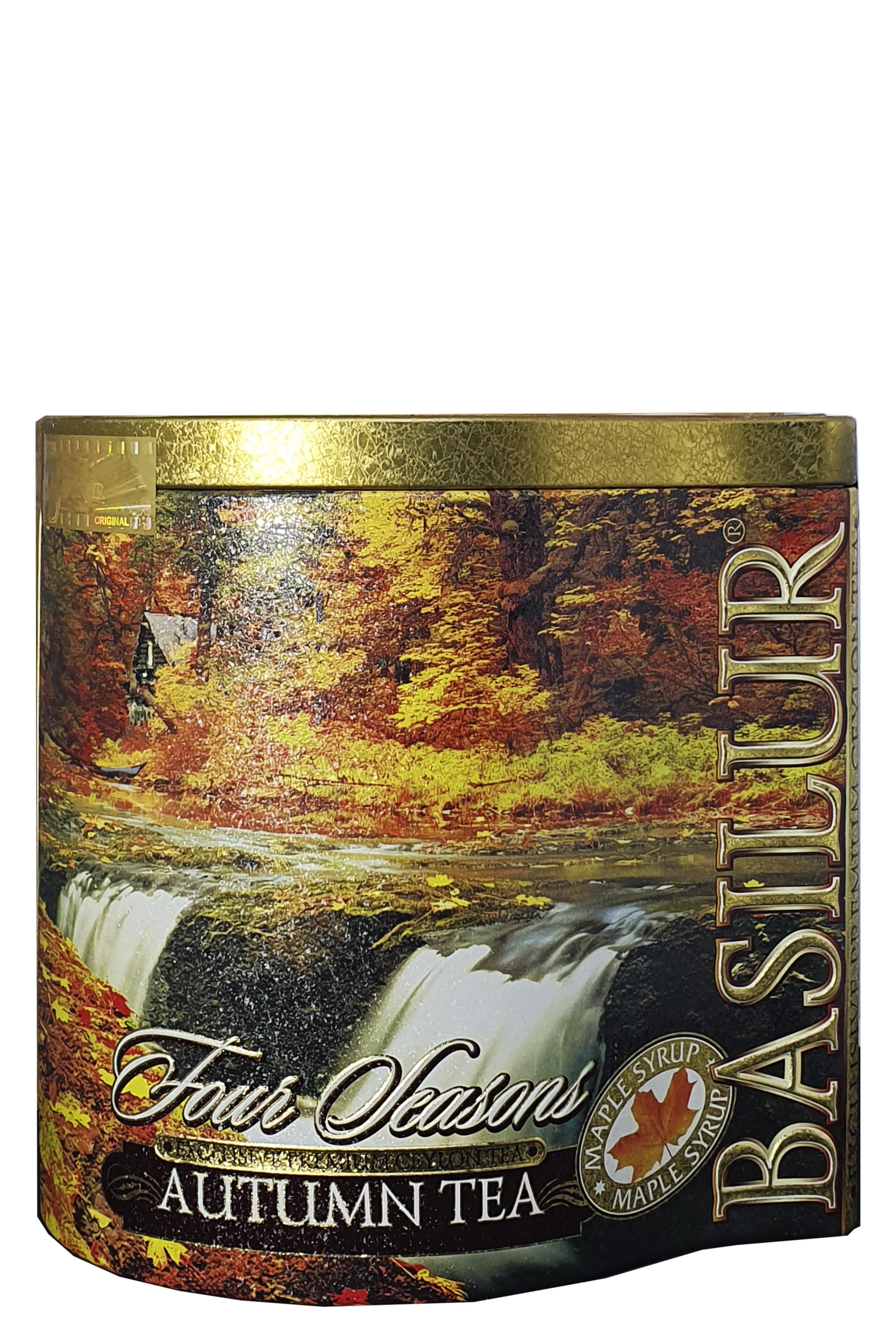 Чай чорний листовий цейлонський Basilur Чотири сезони Осінній 100 г (57170) - фото 2 Чай чорний листовий цейлонський Basilur Чотири сезони Осінній 100 г (57170) - фото 2