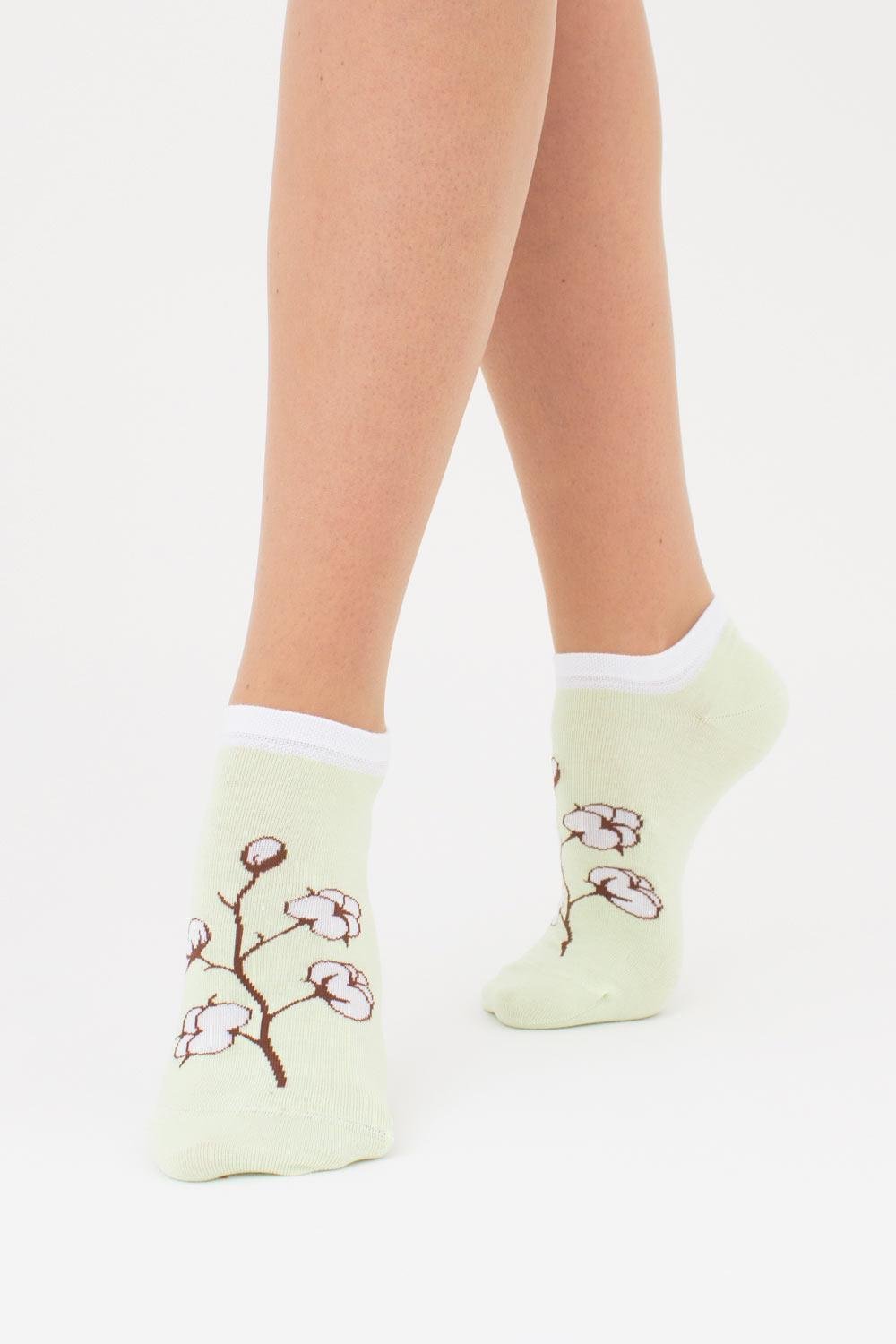 Набір жіночих шкарпеток Giulia WS1 FASHION SET 2403 2 пари р. 36/40 Green (27068253) - фото 4 Набір жіночих шкарпеток Giulia WS1 FASHION SET 2403 2 пари р. 36/40 Green (27068253) - фото 4