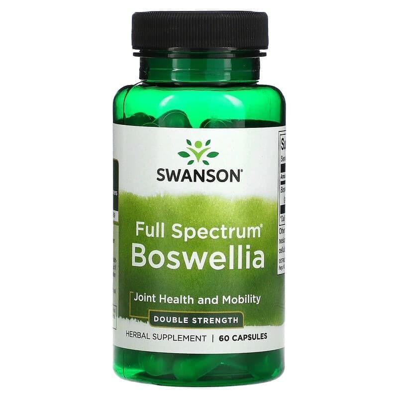 Босвеллия 800 мг Swanson Boswellia для здоровья и подвижности cуставов 60 капс. (2118064869)